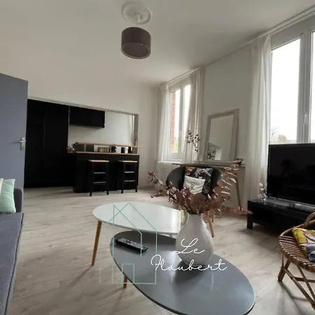 Apartment Le Flaubert, Et Parking En Centre Rouen