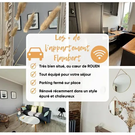 Le Flaubert, Et Parking En Centre Rouen