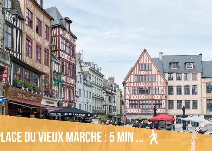 Le Flaubert, Et Parking En Centre Rouen